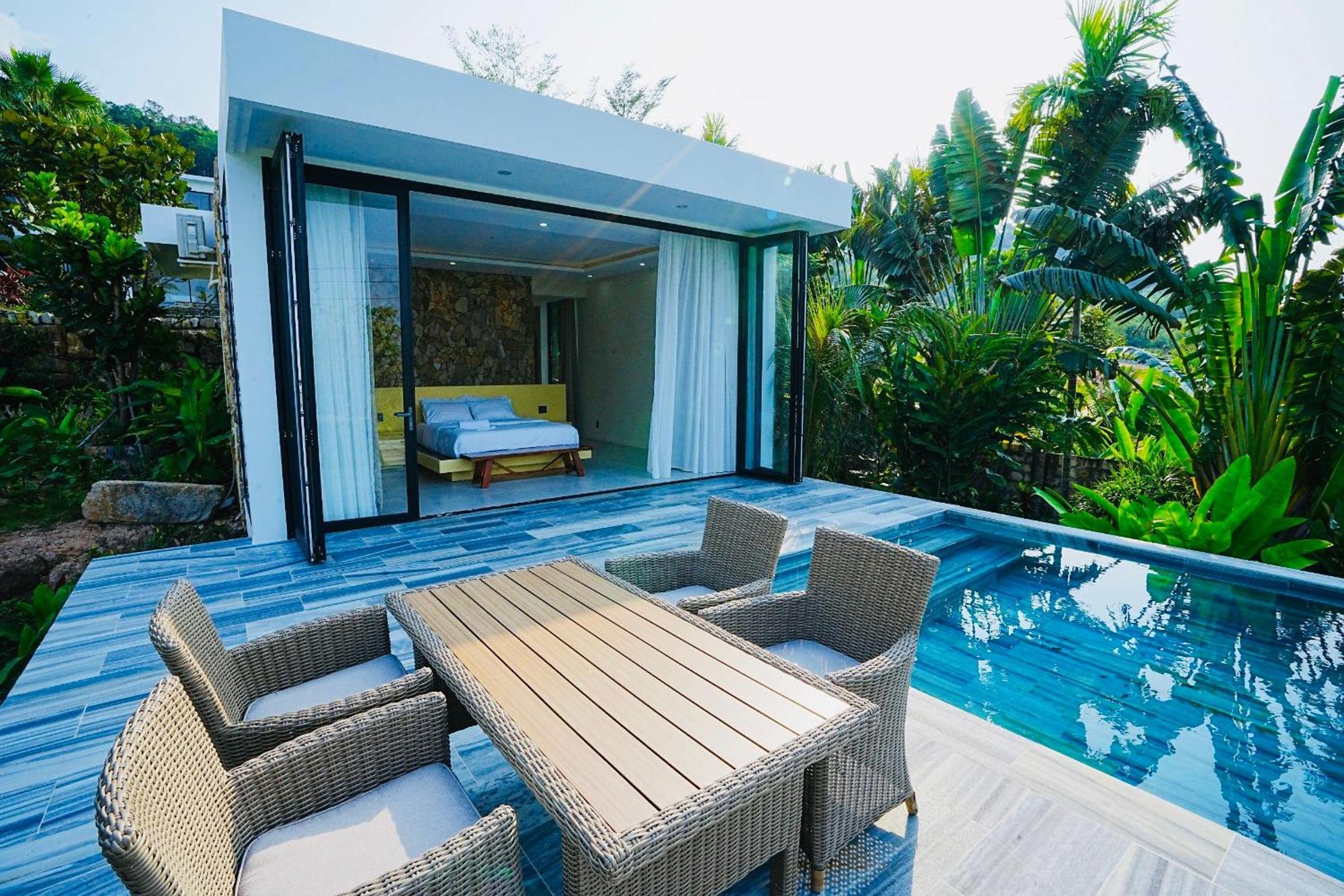 Kiwuki Luxury Villa Фу Куок Екстериор снимка