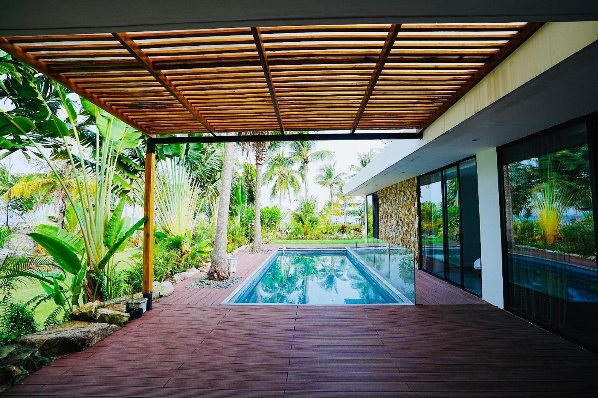 Kiwuki Luxury Villa Фу Куок Екстериор снимка