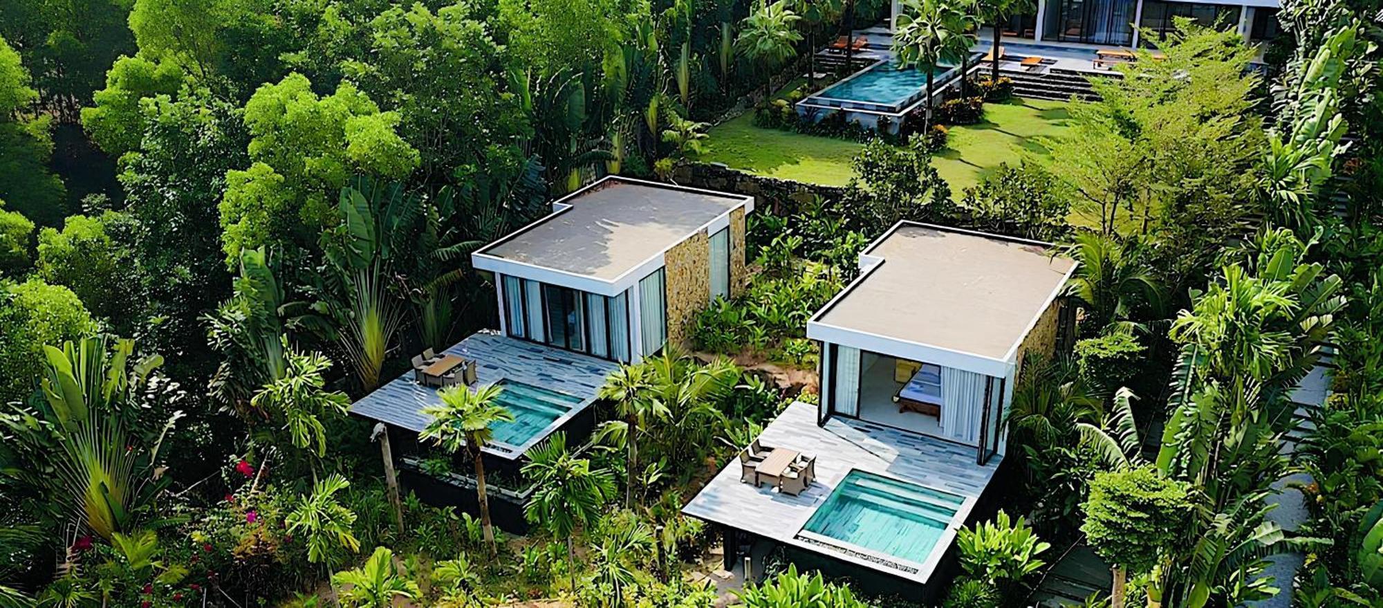 Kiwuki Luxury Villa Фу Куок Екстериор снимка
