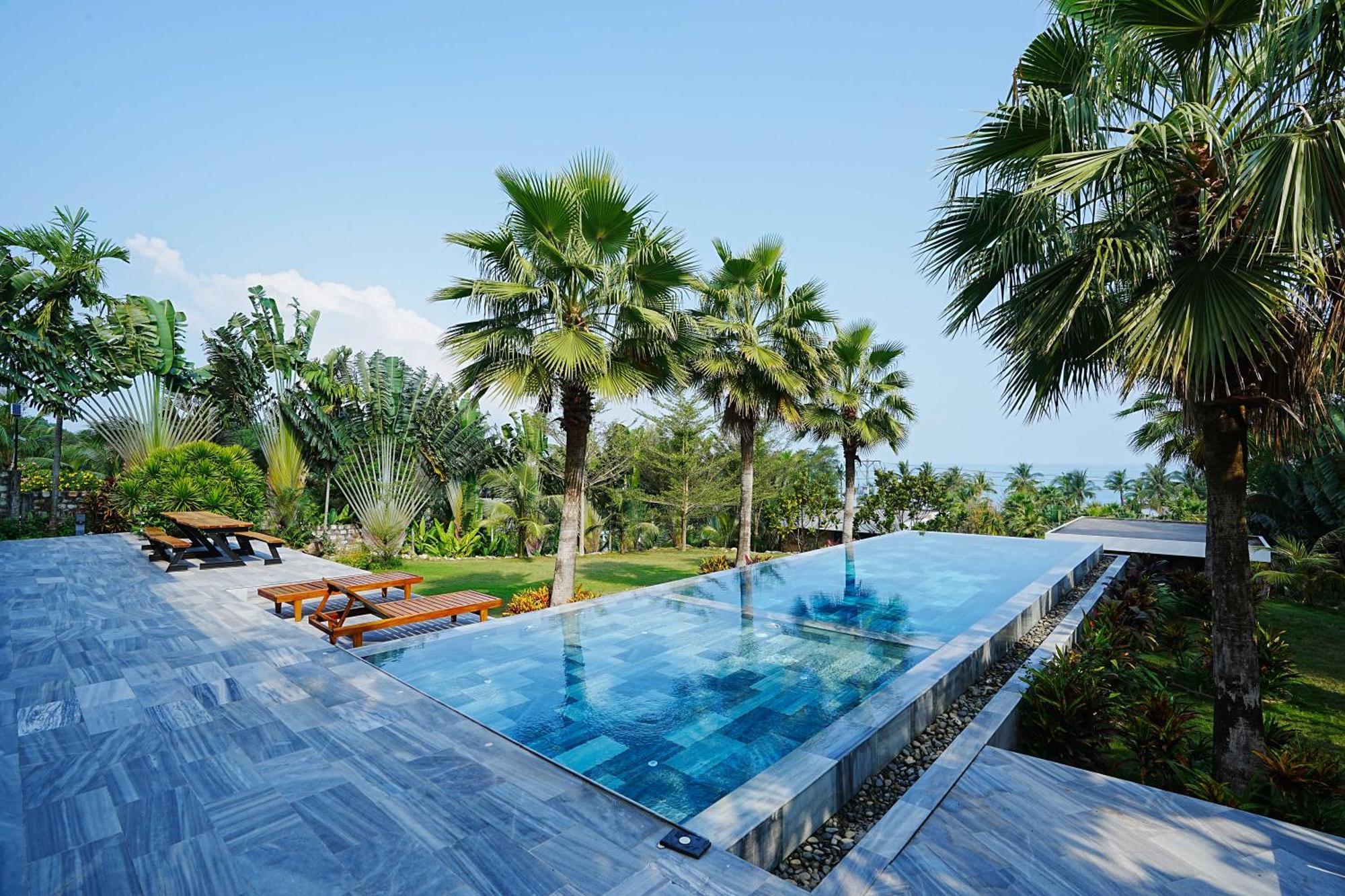 Kiwuki Luxury Villa Фу Куок Екстериор снимка