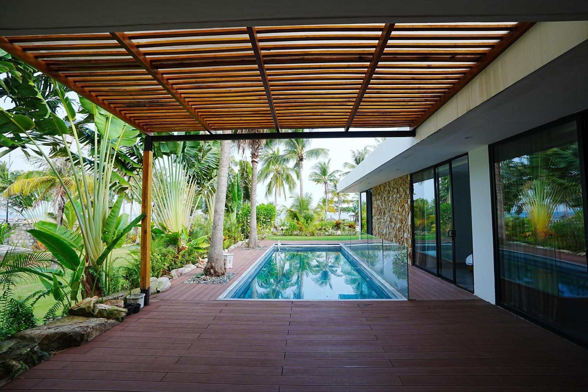 Kiwuki Luxury Villa Фу Куок Екстериор снимка